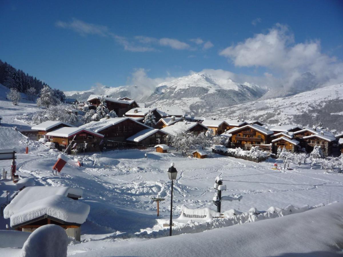 Montchavin La Plagne, Pistes 50M, Balcon Vue Mont Blanc Apartment Exterior photo